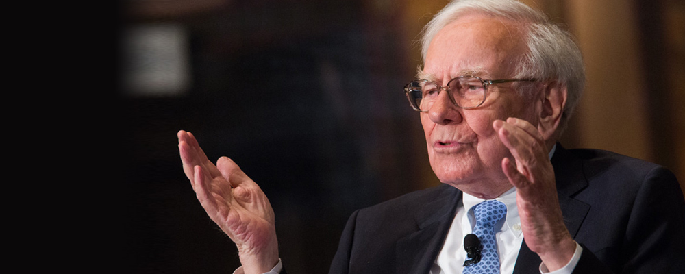 "Never depend on a single income, make investments to create a second source"